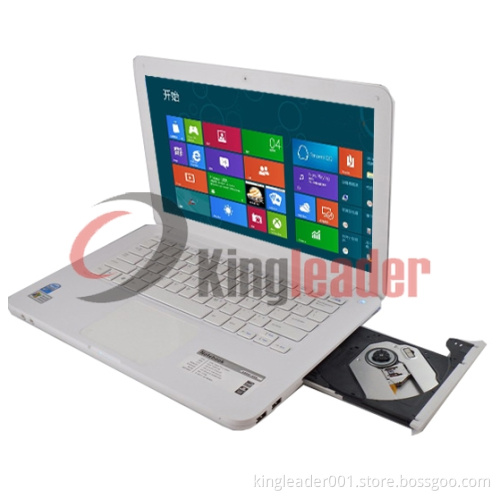 Dual HDD 13.3"Intel Celeron 1037u Laptop with DVD-RW and HDMI (Q131SY)